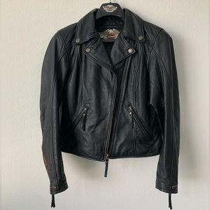 Harley Davidson Women’s Spade black leather jacket